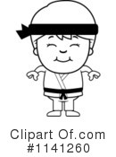 Karate Clipart #1141260 by Cory Thoman