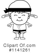 Karate Clipart #1141261 by Cory Thoman