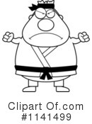 Karate Clipart #1141499 by Cory Thoman