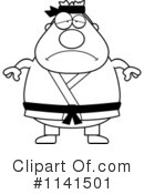 Karate Clipart #1141501 by Cory Thoman