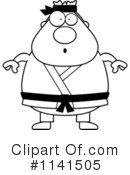 Karate Clipart #1141505 by Cory Thoman