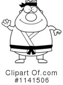 Karate Clipart #1141506 by Cory Thoman