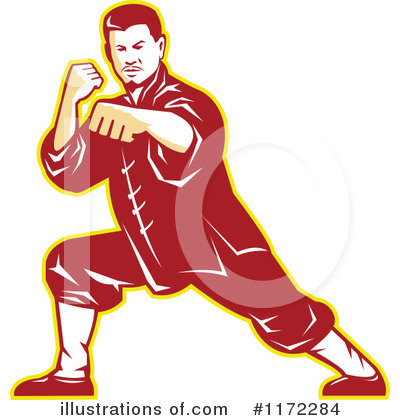 Kung Fu Clipart #1172284 by patrimonio