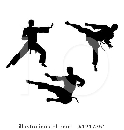 Kung Fu Clipart #1217351 by AtStockIllustration