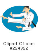 Karate Clipart #224922 by Prawny