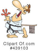 Karate Clipart #439103 by toonaday