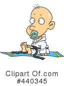 Karate Clipart #440345 by toonaday