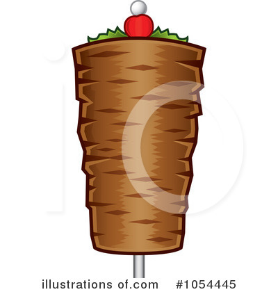Kebab Clipart #1054445 by TA Images