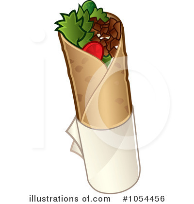 Kebab Clipart #1054456 by TA Images