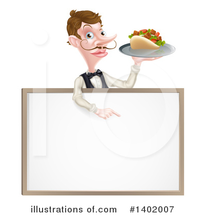 Royalty-Free (RF) Kebab Clipart Illustration by AtStockIllustration - Stock Sample #1402007
