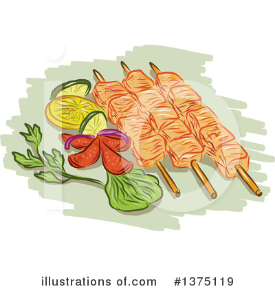 Bbq Clipart #1375119 by patrimonio