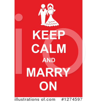 Royalty-Free (RF) Keep Calm Clipart Illustration by Prawny - Stock Sample #1274597