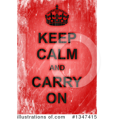 Royalty-Free (RF) Keep Calm Clipart Illustration by Prawny - Stock Sample #1347415