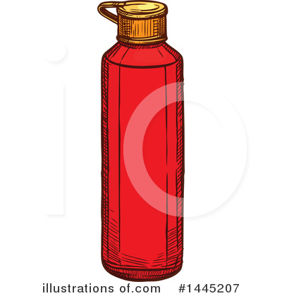 Royalty-Free (RF) Ketchup Clipart Illustration by Vector Tradition SM - Stock Sample #1445207