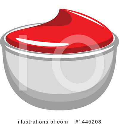 Royalty-Free (RF) Ketchup Clipart Illustration by Vector Tradition SM - Stock Sample #1445208