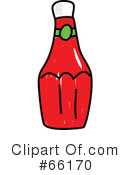 Ketchup Clipart #66170 by Prawny