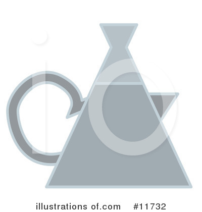 Tea Kettle Clipart #11732 by AtStockIllustration