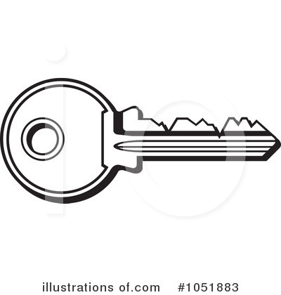 Keys Clipart #1051883 by Any Vector