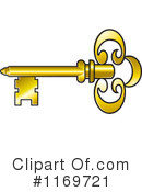 Key Clipart #1169721 by Lal Perera