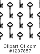 Key Clipart #1237857 by Vector Tradition SM