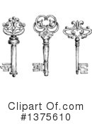Key Clipart #1375610 by Vector Tradition SM