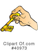 Key Clipart #40973 by Snowy