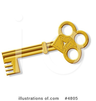 Keys Clipart #4805 by djart
