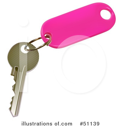 Key Ring Clipart #51139 by dero