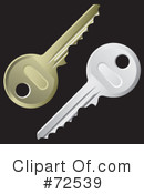 Key Clipart #72539 by cidepix