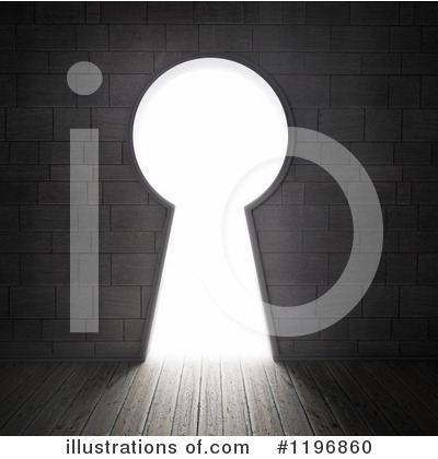 Royalty-Free (RF) Key Hole Clipart Illustration by Mopic - Stock Sample #1196860