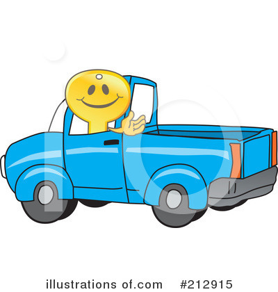 Royalty-Free (RF) Key Mascot Clipart Illustration by Mascot Junction - Stock Sample #212915