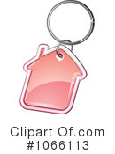 Key Ring Clipart #1066113 by Vector Tradition SM
