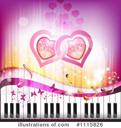 Music Background Clipart #1115826 by merlinul