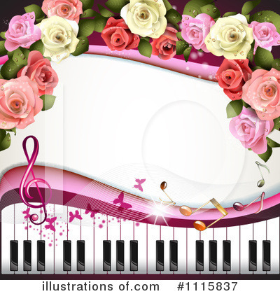 Music Background Clipart #1115837 by merlinul