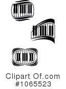 Keyboards Clipart #1065523 by Vector Tradition SM