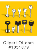 Keys Clipart #1051879 by Any Vector