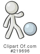 Kick Ball Clipart #219696 by Leo Blanchette