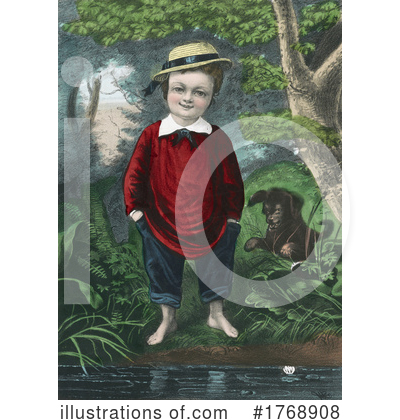 Royalty-Free (RF) Kid Clipart Illustration by JVPD - Stock Sample #1768908
