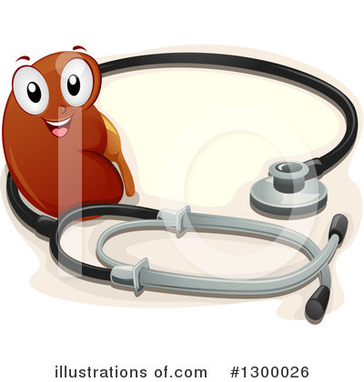 Royalty-Free (RF) Kidney Clipart Illustration by BNP Design Studio - Stock Sample #1300026