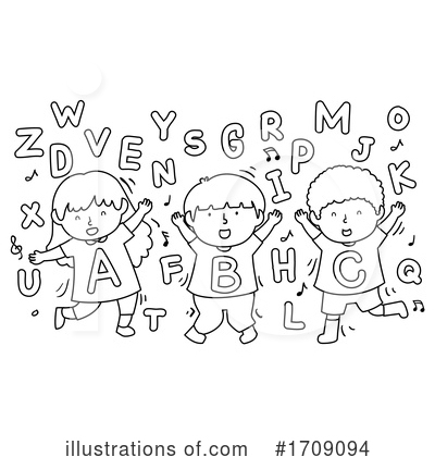 Royalty-Free (RF) Kids Clipart Illustration by BNP Design Studio - Stock Sample #1709094