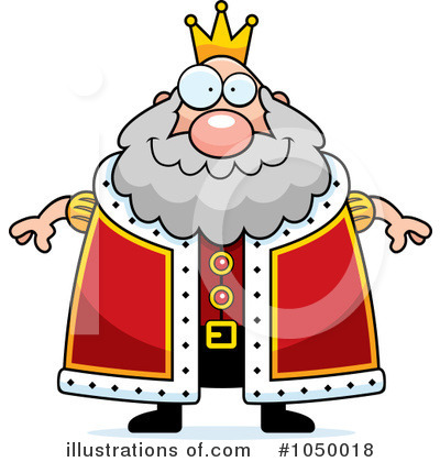 King Clipart #1050018 by Cory Thoman