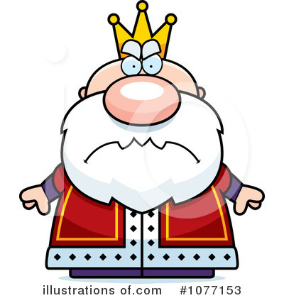 Royalty-Free (RF) King Clipart Illustration by Cory Thoman - Stock Sample #1077153