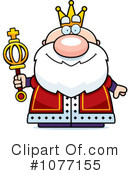 King Clipart #1077155 by Cory Thoman