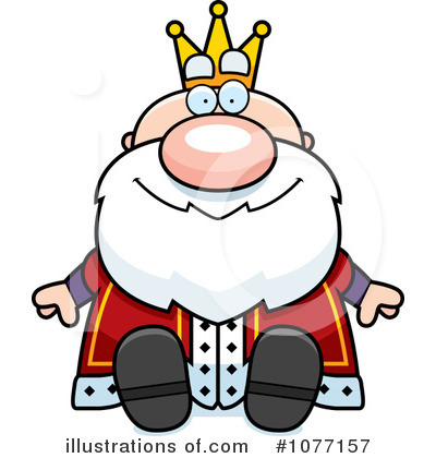 Royalty-Free (RF) King Clipart Illustration by Cory Thoman - Stock Sample #1077157