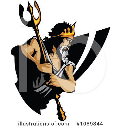 Royalty-Free (RF) King Clipart Illustration by Chromaco - Stock Sample #1089344