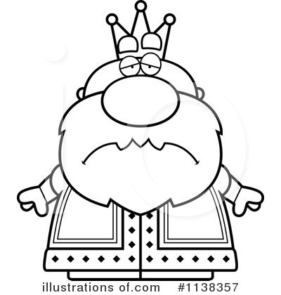Royalty-Free (RF) King Clipart Illustration by Cory Thoman - Stock Sample #1138357