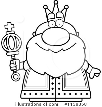 Royalty-Free (RF) King Clipart Illustration by Cory Thoman - Stock Sample #1138358