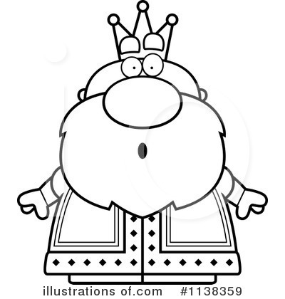 Royalty-Free (RF) King Clipart Illustration by Cory Thoman - Stock Sample #1138359