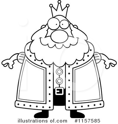 Royalty-Free (RF) King Clipart Illustration by Cory Thoman - Stock Sample #1157585