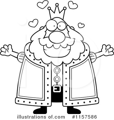Royalty-Free (RF) King Clipart Illustration by Cory Thoman - Stock Sample #1157586